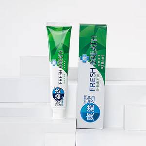 Pasta Dental de Menta Forestal con Enzimas, 115g y 185g, para Uso Doméstico, Ingrediente Químico, Venta Directa de Fábrica - Product Image 5