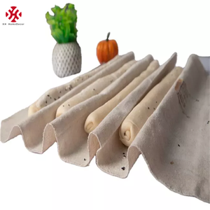 XH professionnel Baguette Art artisanat pain pain aigre pâte tissu d'épreuvage lin naturel antiadhésif pain de <span class=keywords><strong>boulanger</strong></span> Couche - Product Image 1