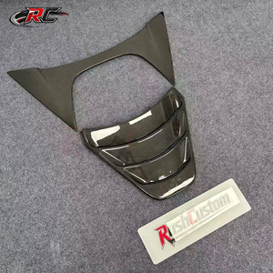 Cubierta Trasera de Motor de Fibra de Carbono Seca para McLaren <span class=keywords><strong>720S</strong></span> Coupé, Mejora de Rendimiento, Tejido de Carbono 3K, Acabado Superficial Duradero, Ajuste OEM - Product Image 2