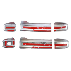 <span class=keywords><strong>4</strong></span> couvre-poignées de porte pour Chevrolet <span class=keywords><strong>Silverado</strong></span> Avalanche Tahoe Suburban GMC Sierra Yukon 2007-2014 - Product Image 5