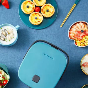 Appareils électroménagers, petits appareils de cuisine, cuiseur à riz portable avec cuiseur vapeur 1,2 L 200 W, mini cuiseur à riz - Product Image 4