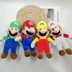 Bán Buôn Mario Trò Chơi Nhân Vật Phim Hoạt Hình Trang Trí Búp Bê 25Cm Super Mario Bros Đồ Chơi Sang Trọng