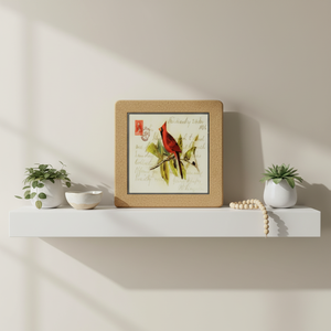 Mantel Individual Cuadrado Personalizado con Diseño Campestre, Elegante para Comedor, <span class=keywords><strong>de</strong></span> Cerámica con Respaldo <span class=keywords><strong>de</strong></span> <span class=keywords><strong>Corcho</strong></span>, Resistente al <span class=keywords><strong>Calor</strong></span> TTH - Product Image 2