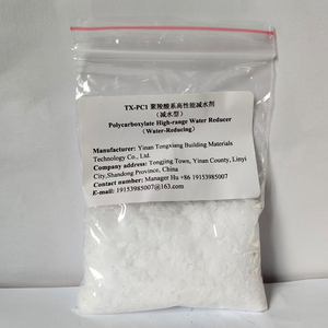 Hóa chất phụ gia Flake rắn polycarboxylate nước giảm polycarboxylate <span class=keywords><strong>superplasticizer</strong></span> nước giảm vữa trong xi măng - Product Image 2