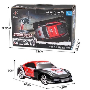 <span class=keywords><strong>Wltoys</strong></span>-coche de control remoto eléctrico cepillado, coche de derrape eléctrico, 1/28G, 4WD, 30 KM/H, <span class=keywords><strong>K969</strong></span> 2,4 - Product Image 4