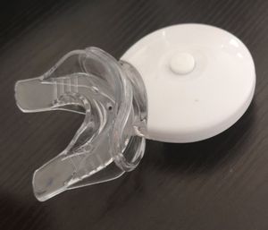 אישור CE מיני כסף LED שיניים הלבנת אור עם 5 נורות לבית שימוש - Product Image 4