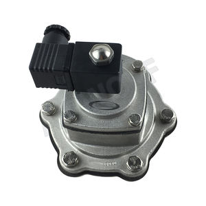 Válvula de Chorro de Pulso de Gas de Control Neumático de Aluminio AIRWOLF FP50 FP55, Colector de Polvo de 2 Pulgadas, Rosca Piloto Integral M50 M25, OEM ISO9001 - Product Image 2