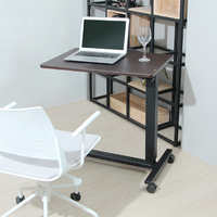 Meuble pneumatique à hauteur réglable; Support de travail debout, Table de chevet, canapé, bureau