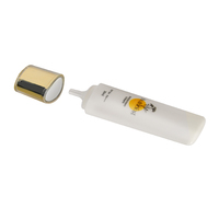 Bouteille de protection solaire de luxe 60ml 5 couches d'emballage cosmétique EVOH joint acrylique et bouchon à vis en plastique-pour crème