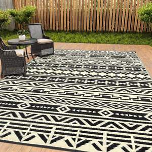 Rv Outdoor Plastic <span class=keywords><strong>Mat</strong></span> Gerecycled Picknick Camping Tapijten Strand Waterdicht Slapen Camping Pad <span class=keywords><strong>Mat</strong></span> Vochtwerende Plaid Outdoor <span class=keywords><strong>Mat</strong></span> - Product Image 5