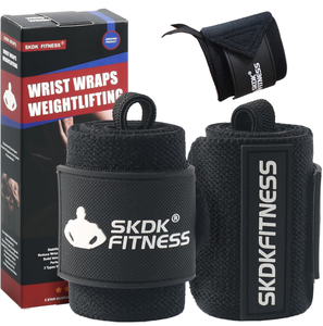 Muñequeras Profesionales <span class=keywords><strong>SKDK</strong></span> HS089 de Neopreno de 12'', 18'' y 21'' para Entrenamientos de Gimnasio, Levantamiento de Pesas, Gimnasia, Antideslizantes, Portátiles y Seguras - Product Image 1