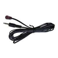 Cable Extensor de Audio de 3.5mm con Sensor IR de un Solo Cabezal y Cubierta de PVC Hitec para Monitor de Video de 1080p
