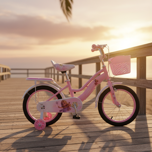 Vélo robuste pour enfants en acier à haute teneur en carbone, design élégant avec peinture laquée, <span class=keywords><strong>frein</strong></span> à disque avant et <span class=keywords><strong>frein</strong></span> à ruban arrière, vente en gros en stock - Product Image 4