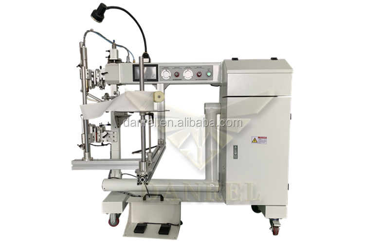 Dual Nozzles Double-Wall Fabric Welder Hot Air Drop Stitch Welding Machine for Inflatable Boats, SUPs, Paddle Boards