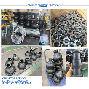 Đặc điểm kỹ thuật DIN tiêu chuẩn nhiều vòm cao su đồng tâm ống lắp giảm tốc mở rộng mặt bích Doanh cho biển hệ thống đường ống - Product Image 4