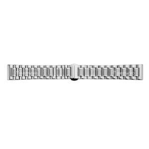 Vintage Luxury 22mm Stainless Steel Watch Band with Deployant Clasp and 20mm <b>Strap</b> Breathable Design for Watch - Product Image 1