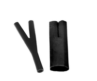 222A121 222A132 Équivalent de manchon thermorétractable en élastomère modifié, formes moulées sous angle droit, pièce moulée