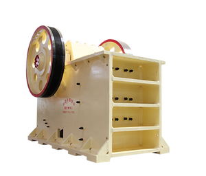 Lo más vendido 2026: Trituradora de mandíbulas 100-500 t/h para roca dura y mineral metálico, planta de trituración primaria Zhengzhou - Product Image 1