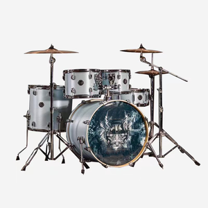 Ensemble de batterie dessin bleu <span class=keywords><strong>X</strong></span>-<span class=keywords><strong>men</strong></span> Series (cymbales non incluses) - Product Image 2