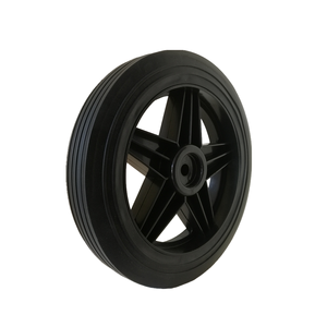 वैगन कार्ट के लिए 10x1.75 प्लास्टिक व्हील बड़े, डिह्यूमिडिफायर औद्योगिक व्हील, ट्रॉली व्हील प्रतिस्थापन योग्य - Product Image 2