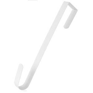 Tùy Chỉnh Kích Thước Giáng Sinh Vòng Hoa Trang Trí Sắt Áo Giá Đen Móc Áo Trong Cửa Móc - Product Image 5