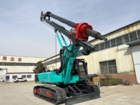 HF20 + plate-forme de forage Micropile 40m, pilote d'empilage de roche, marteau rotatif, prix, perceuse, plate-forme de forage de mine