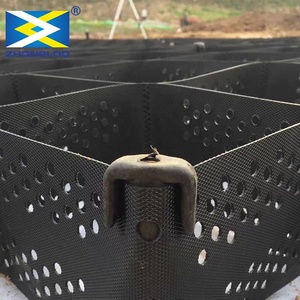 Érosion plastique lisse Hdpe Geocell/ geoceldas Geocell nid d'abeille <span class=keywords><strong>Gravier</strong></span> Stabilisateur Grille Geo cell - Product Image 2
