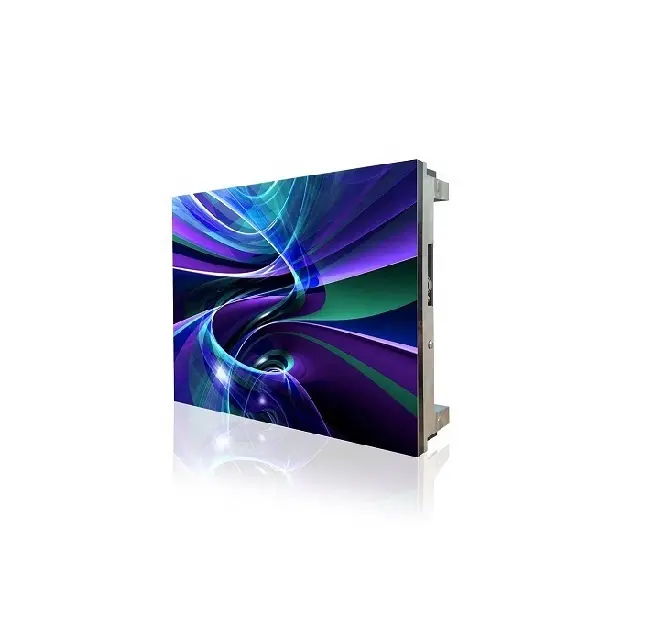 Armario de aluminio fundido a presión de alta resolución, pantalla Led de vídeo HD P2.5 para interior, 2,5mm