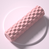 Rouleau de massage en mousse EVA haute densité pour points de pression, colonne de yoga, massage des tissus profonds, avec logo personnalisé, pour la récupération musculaire - Vente en gros