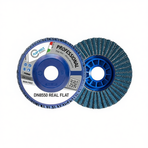 Disque à lamelles professionnel Riflex Dn8550, disque de ponçage plat sans fer - Product Image 1