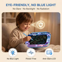 Tablette d'écriture numérique LCD, blocs-notes pour enfants, 8,5/10/12 pouces, colorée, réutilisable, jouet éducatif, conception personnalisée OEM ODM