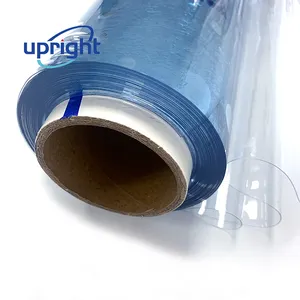 Upright Protection Film Transparent PVC 120 Micron Soft Customize Industrial and Household Surface Packing
