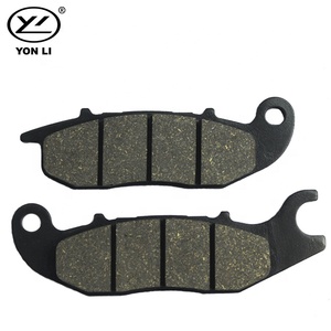 Plaquettes de frein pour moto YONGLI (sans amiante, semi-métalliques) pour <span class=keywords><strong>CBR</strong></span> <span class=keywords><strong>125</strong></span> Wave <span class=keywords><strong>125</strong></span> MSX <span class=keywords><strong>125</strong></span> <span class=keywords><strong>CBR</strong></span> RWB - Product Image 4