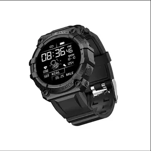 Prix d'usine FD68S SMART OEM ODM do Logo FD68 reloj inteligente Montre intelligente Android ronde la moins chère pour hommes femmes Montre de fitness