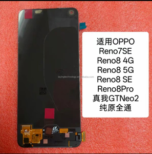 หน้าจอ AMOLED แท้ 100% สำหรับ OPPO <span class=keywords><strong>Reno</strong></span> 8 4g 5g /<span class=keywords><strong>8z</strong></span>/8T/8 Se จอแสดงผลแบบสัมผัสอะไหล่เปลี่ยน - Product Image 2
