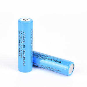 PSE תעודה 18650 סוללה 2200 mAh 2200 mah 3.7v נטענת ליתיום סוללה 18650 ליתיום יון סוללות עם PCM - Product Image 2