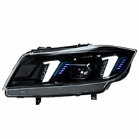 JY 2005-2012 Snake Eyes Style Zweifarbige Goldene 12V Auto-LED-Leuchten DRL Plug & Play E-Mark Aftermarket für BMW E90 Scheinwerfer-Baugruppe