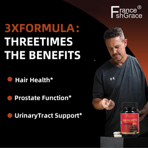 Extracto de Saw Palmetto Personalizado para Apoyo Óptimo de la Próstata y Descanso Reparador para Adultos con Ashwagandha, 90 Cápsulas de Saw Palmetto - Product Image 5
