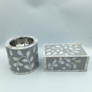 Bakhoor indien pour le Ramadan spécial incrustation de nacre Photophore Bakhoor disponible dans une vaste gamme de porte-encens Bakhoor - Product Image 6