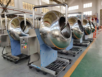 Machine de dragage rotative automatique 304 fiable pour la production de chocolat, idéale pour les lignes de production de noix et de fèves - Offre Spéciale