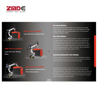 Brazo Robótico de Soldadura Automática de Vigas de Acero ZMDE, Equipo Robótico Manual para Vigas en H y Placas de Acero, Nuevo