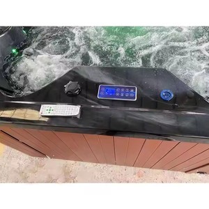 Tốt nhất ngoài trời thủy liệu pháp hồ bơi 8-người bồn tắm nước nóng bởi thương hiệu hàng đầu bồn tắm Spa xoáy nước với massage cho vườn hoặc phòng tắm sử dụng - Product Image 5