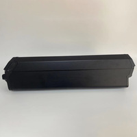 Boîtier de batterie vide ALX127 OEM avec support de batterie pour tube diagonal 48V DIY
