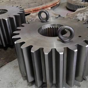 Factory Processed Non-Standard Modular Dryer and Rotary Kiln <b>Mill</b> Parts Pinion Gears Drive - Product Image 5