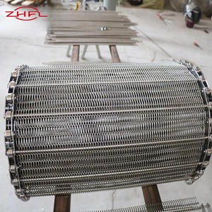 Banda Transportadora de Malla de Alambre de Acero Inoxidable - Product Image 1