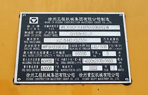 รถเครนเคลื่อนที่ XCMG มือสองของแท้ 50 ตัน รุ่น QY50K5C_1 รถเครนติดตั้งบนรถบรรทุกพร้อมบูมยืดไสลด์จากจีนสำหรับขาย - Product Image 6