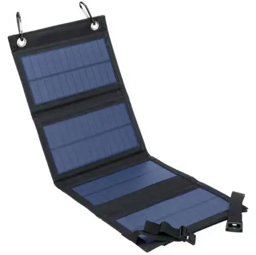 Outdoor Cell Phone Foldable Solar Panel Charging Bag Small Size 10w Portable Solar Panels portable solar panel foldable