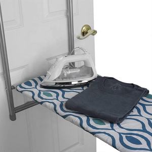 Hôtel-Blanchisserie Pliable Planche <span class=keywords><strong>À</strong></span> <span class=keywords><strong>Repasser</strong></span> <span class=keywords><strong>Table</strong></span> Placard Portable Pliable pour Salle De Bains Armoire Plastique Tissu Bois Planche Acier - Product Image 4