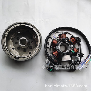 Moto de course à grande vitesse Lifan 140, véhicule tout-terrain, système d'allumage puissant, moteur à volant magnétique, bobine de démarrage, puissance Lifan - Product Image 4