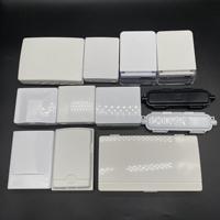 Boîtier mural optique FTTH pour fibre optique, avec prise fibre optique à 1/2/4/6 ports, pour intérieur